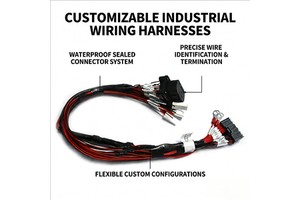 Factory JST XH2.5 3P 6P Wiring Harness UL1007 24AWG Colorful Wires For Electronic Motorcycle Automobile XHP-3 XHP-6 PTFE