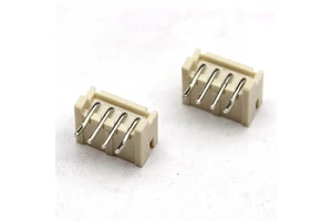 Spacing 1.5mm Height 4.5mm 2p-16pin Connector JST Jumper Terminal 4 Pin Shell Cable Wafer Single Row Right Angle Connector