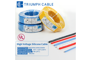 UL3239 300V-20000V 200℃ Tinned Copper Ultra Flexible Electrical Wires High Temp Ultra Soft Silicone Cable For Robot Arm Drone