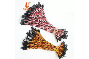 Male to Female Extension RC Servo Lead for Futaba JR RC Quadcopter