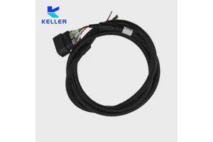High Temperature Resistant Customized Cable Assembly Connecting Wire Hv Automotive Signal Wiring Harness for Auto