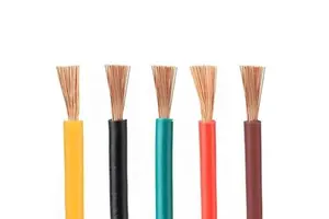 Hot-resistant Automobile Wire DIN Standard Automotive Cable 0.35 0.75 1.5 4.0 Automotive Wire FLRYW-B FLRYW-A for Car Wiring