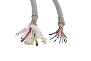 Multi-core Shielded Control Cable Tinned Copper Mesh Braided Shield High Quality PVC Control Cable Copper Control Cable