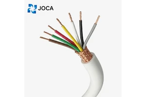 High Flexible Cable PUR Sheath Oil Resistant Drag Chain Cable Fine Oxygen-Free Copper 450/750V for Industrial Automation Systems