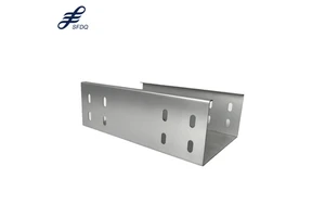 Easy to Assemble Pre-galvanized Cable Trunking Cost Effective Cable Protection
