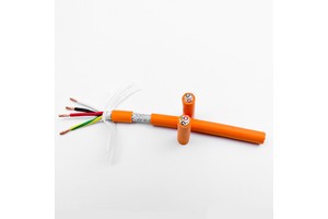 High Quality Flexible Multicore Shielded Signal Control Cable PVC Drag Chain Cables Data Transmission Control Cable