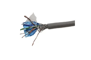 Cat6 SFTP Outdoor Cable with Steel Wire Shielded Communication Cables