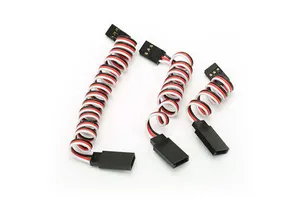 150mm 200mm 300mm 500mm 600mm for JR Male Female Motor Servo Lead Cable Extension Wire PVC+Copper RC RC Airplane Parts
