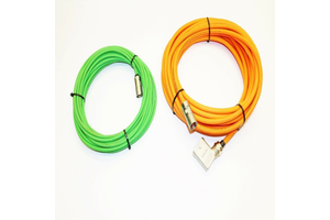Automation Servo Motor 4x1.5+2x2x0.75 Power Signal Cable 5x2x0.14+1x2x0.5 15m