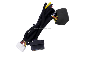 Factory Custom Automotive Engine Wiring Harness PVC/Nylon/Rubber Multi-Circuit for Various Model Auto Engines OEM Service