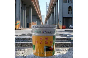 Intumescent Fireproof Coating Exterior Building Construction Cable Materials Fireproofing Materials for Building Construction