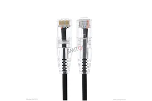 High Quality Slim Cat6 Cable Round Slim Cat 6 Patch Cable Bare Copper Cat6 Thin Patch Cables