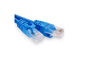 CHANGBAO High Speed Cat6a/Cat6 UTP Patch Cord - Round CCA RJ45 Connector Ethernet Patch Cable For Commercial Networks