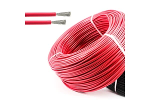 Winpower UL10269 1000V High Quality 10AWG Tinned Copper Energy Storage Power Wire XLPO Insulated Battery Cable Industrial Use