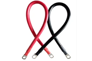 Silicone Insulated Waterproof UV Resistant PV Battery Cable for Inverter & Energy Storage