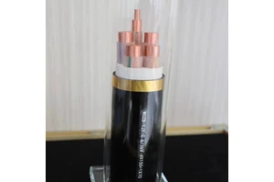 Custom WDZB-YJY Low Smoke Halogen-free XLPE Insulated Refractory Power Cable Copper Core Flame Retardant for Computer Use