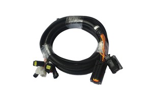Factory Custom Manufacturer All Kind of Auto Wire Harness Electronic Connector Automotive Cable Assembly for Bus Control Systems