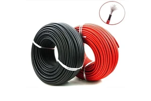 Solar Cable TUV62930 IEC131-1x6 LSZH Inflaming Polyolefin Insulation & Jacket Solar Pv Cable China Factory Cable Solar