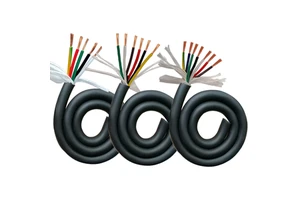 Factory Customize TRVV High Flexible Power Cable 6 Million Times Bending Flexible Drag Chain Cable