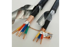 Copper Shielded XLPE Insulated Industrial Instrumentation Control Cable Anti Interference