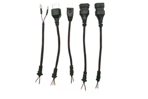 Vehicle LED Light Wire Harness 150mm Customized 36V Automotive Wiring Harness