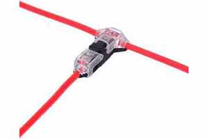 Electrical Wire Splice Connectors Compact Low Voltage Cable Joiners With Quick Connect Design for Fast Installation