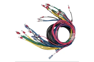 High-Quality New Energy Car Grounding Power Cable Ring Wiring Harness for EV Battery Management Systems