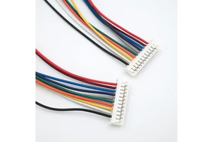 Professional Cable Assembly Factory's Terminal Wire Connectors Cables 100% QC Inspected for Electronics PVC PTFE PBT Nylon