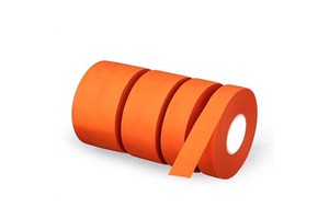 Orange Car Harness Tape Rubber Polyester Cloth Flame Retardant Wear-Resistant 150 Thickness Automotive Wiring Package Factory