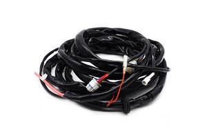 Heavy Duty Automotive Wiring Harness PVC Insulated Waterproof Durable Custom Length IATF16949 Certified