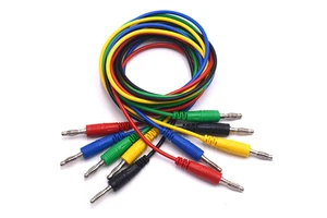 Customizable 6.35mm Guitar Cable 1/4 Inch TS Male Phono Jack Straight Plug PVC Tin Plated Copper Conductor Musical Instrument