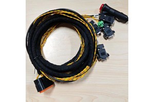 Yongshun Specialized Wiring Harness D-Sub Connectors Cigarette Lighter Plug PVC-Insulated Copper Shielded IP65 300V 2m