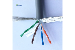 High Flex Shielded Copper Conductor PE Power Signal Composite Cable Oil-Resistant Flame-Retardant for Factory Automation