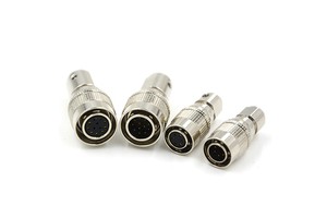 Linconn GLM Waterproof Aviation Plug Socket Circular Header Female Connectors Wires Cable 8P 3 Cores