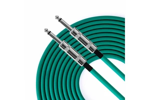 Factory Manufacturer OEM ODM High-end 10ft 20ft Guitar Instrument Cables