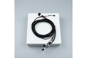 High Temp Resistant Industrial Wire Harness for CNC Machinery Production Line and Factory Automation