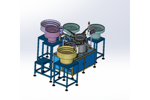 Customized 220V Automatic Wire Harness Assembly Machine 1 Year Motor Sensor PLC Core Components for Automation Applications