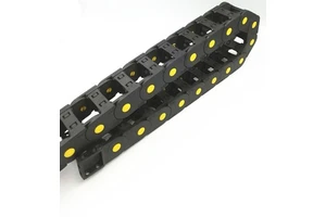 Hot Product Provided 3 Months Highly Flexible Drag Chain Cable High Speed Plastic Cable Carrier Drag Chain
