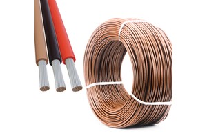 Wires And Cables Factory UL 11627 6AWG Electrical Energy Storage Cable For Solar Panel Connection