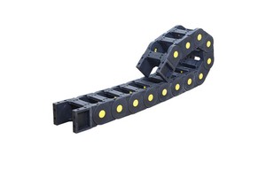 25 Series CNC Engraving Machine Nylon Drag Chain Plastic Bridge Track Tank Chain High Flexible Cable Carrier