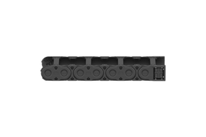 Heavy Duty High Load Capacity Torsion Resistant Industrial Plastic G60H Energy/Cable Chain For Crane And Ground Rail Systems