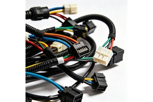 Custom High Temperature Wire Harness Assembly Silicone Cable Harness for Industrial Oven Heating Systems Factory