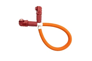 Minghui High Current Black/Red/Orange Insulated Single Core Copper Conductor HV Battery Connector Plug Cable for Energy Storage