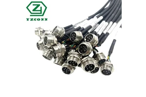 Factory Customization All Kind of M12 Waterproof Connector XH/PH/CH/VH 1.0 2.0 2.54 Cable Assembly Loom Wire Harness