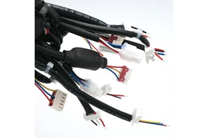 Professional Cable Manufacturer's Customizable Wiring Harness Water-Proof Rubber PTFE PVC Nylon PBT Electronics