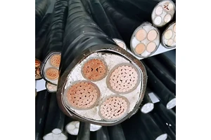 YI HENG CABLE YJV High Efficiency Copper Core Cable Energy Saving Design for Factory Power Supply and Electrical Systems
