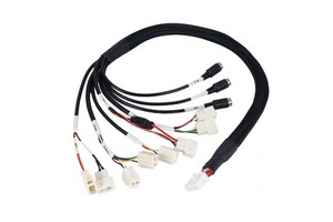YZCONN Factory Advantage Custom Cable Assembly Automotive Connectors Elevator Control Device Wiring Harness