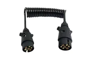 Trailer Plug 7 Pin Plug with Cable