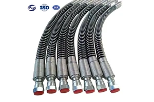 High Pressure Abrasion Resistant Hydraulic Rubber Hose SAE 100R for Industrial Equipment