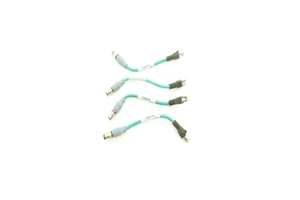 PLC RSSD RJ45S 441 0.2M Industrial Ethernet Cable 4 Pin M12 to RJ45 Lot of 4